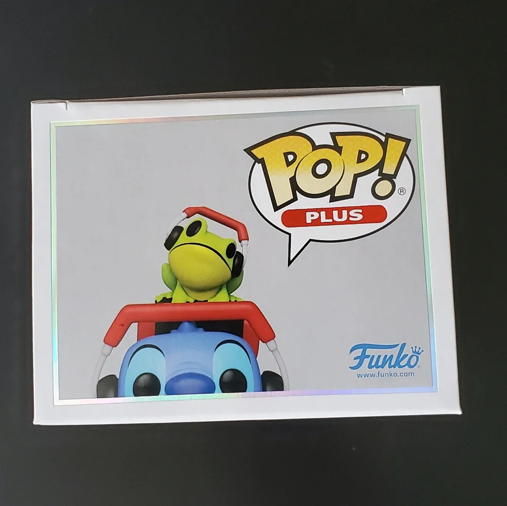 Funko Pop! Disney Lilo & Stitch Gamer Stitch METALLIC Vinyl Figure